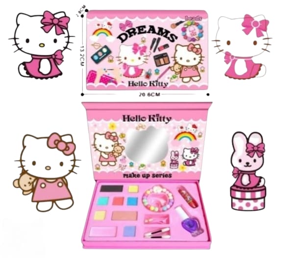 SET DE MAQUILLAJE HELLO KITTY